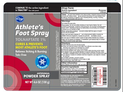 Image 1 (Kroger Af Tolnaftate Powder Spray 50 105kr)